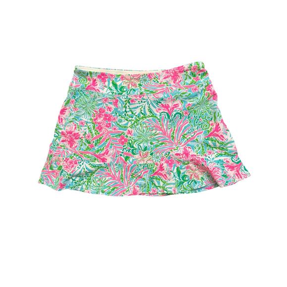 NWT Meryl x Lilly Pulitzer UPF 50+ Luxletic Zadora High Rise Skort 015921 - Picture 1 of 7